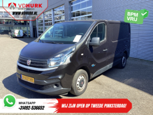 Fiat Talento Van 1.6 MJ 125 ch BPM GRATUIT ! NL Car/ Dealer und./ Cruise/ Camera/ Airco/ Towbar