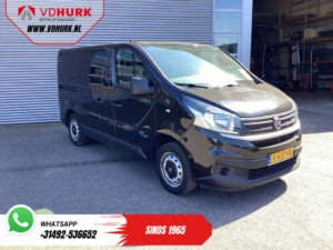 Fiat Talento Van 1.6 MJ 125 к.с. ТІЛЬКИ НА ЕКСПОРТ НЛ Автомобіль / Дилерський центр / Круїз / Камера / Кондиціонер / Фаркоп