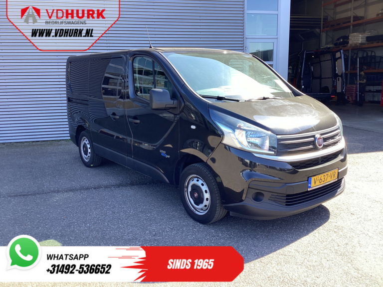 Fiat Talento Van 1.6 MJ 125 hp EXPORT ONLY NL Auto/ Händler Ond./ Cruise/ Kamera/ Airco/ Anhängerkupplung