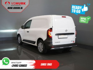 Nissan Townstar Van 45 кВт/год 285 км WLTP LED/ Швидка зарядка/ Carplay/ Клімат/ Камера/ PDC/ Круїз