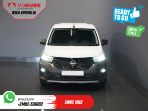 Nissan Townstar Van 45 кВт/год 285 км WLTP LED/ Швидка зарядка/ Carplay/ Клімат/ Камера/ PDC/ Круїз