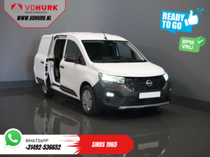Nissan Townstar Van 45 кВт/год 285 км WLTP LED/ Швидка зарядка/ Carplay/ Клімат/ Камера/ PDC/ Круїз