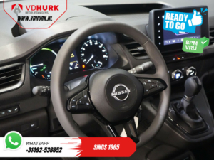 Nissan Townstar Van 45 кВт/год 285 км WLTP LED/ Швидка зарядка/ Carplay/ Клімат/ Камера/ PDC/ Круїз