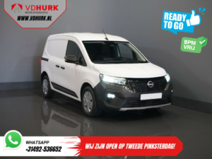 Nissan Townstar Van 45 kWh 285 km WLTP LED/ Chargeur rapide/ Carplay/ Climatisation/ Caméra/ PDC/ Croisière