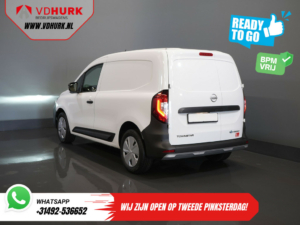 Nissan Townstar Van 45 kWh 285 km WLTP LED/ Chargeur rapide/ Carplay/ Climatisation/ Caméra/ PDC/ Croisière