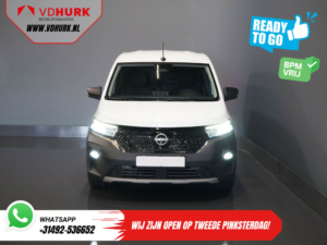 Nissan Townstar Van 45 kWh 285 km WLTP LED/ Chargeur rapide/ Carplay/ Climatisation/ Caméra/ PDC/ Croisière