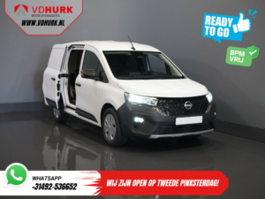 Nissan Townstar Van 45 kWh 285 km WLTP LED/ Chargeur rapide/ Carplay/ Climatisation/ Caméra/ PDC/ Croisière