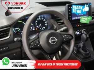 Nissan Townstar Van 45 kWh 285 km WLTP LED/ Chargeur rapide/ Carplay/ Climatisation/ Caméra/ PDC/ Croisière