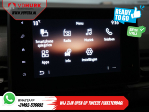Nissan Townstar Van 45 kWh 285 km WLTP LED/ Chargeur rapide/ Carplay/ Climatisation/ Caméra/ PDC/ Croisière