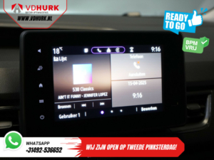 Nissan Townstar Van 45 kWh 285 km WLTP LED/ Chargeur rapide/ Carplay/ Climatisation/ Caméra/ PDC/ Croisière