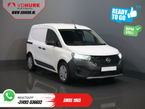 Nissan Townstar Van 45 кВт/год 285 км WLTP Швидка зарядка/ Клімат/ Carplay/ Камера/ PDC/ Фаркоп