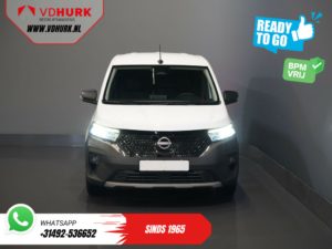 Nissan Townstar Van 45 кВт/год 285 км WLTP Швидка зарядка/ Клімат/ Carplay/ Камера/ PDC/ Фаркоп
