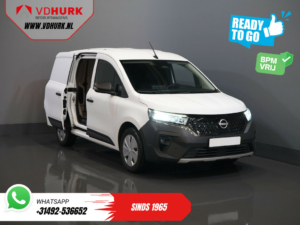 Nissan Townstar Van 45 кВт/год 285 км WLTP Швидка зарядка/ Клімат/ Carplay/ Камера/ PDC/ Фаркоп