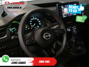 Nissan Townstar Van 45 кВт/год 285 км WLTP Швидка зарядка/ Клімат/ Carplay/ Камера/ PDC/ Фаркоп