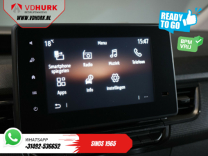 Nissan Townstar Van 45 кВт/год 285 км WLTP Швидка зарядка/ Клімат/ Carplay/ Камера/ PDC/ Фаркоп