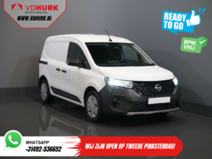 Nissan Townstar Van 45 kWh 285 km WLTP Chargeur rapide/ Climat/ Carplay/ Caméra/ PDC/ Barre de remorquage