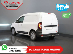 Nissan Townstar Van 45 kWh 285 km WLTP Chargeur rapide/ Climat/ Carplay/ Caméra/ PDC/ Barre de remorquage