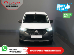 Nissan Townstar Van 45 kWh 285 km WLTP Chargeur rapide/ Climat/ Carplay/ Caméra/ PDC/ Barre de remorquage