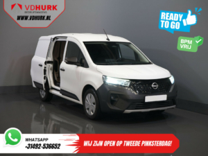 Nissan Townstar Van 45 kWh 285 km WLTP Chargeur rapide/ Climat/ Carplay/ Caméra/ PDC/ Barre de remorquage