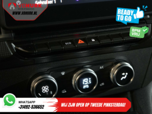 Nissan Townstar Van 45 kWh 285 km WLTP Chargeur rapide/ Climat/ Carplay/ Caméra/ PDC/ Barre de remorquage