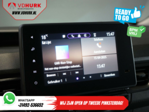 Nissan Townstar Van 45 kWh 285 km WLTP Chargeur rapide/ Climat/ Carplay/ Caméra/ PDC/ Barre de remorquage