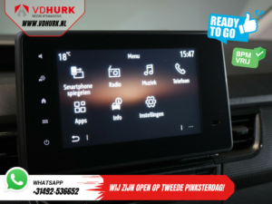 Nissan Townstar Van 45 kWh 285 km WLTP Chargeur rapide/ Climat/ Carplay/ Caméra/ PDC/ Barre de remorquage