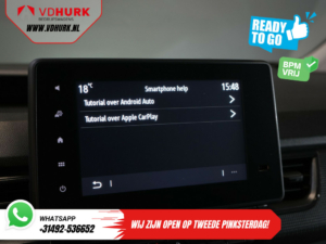 Nissan Townstar Van 45 kWh 285 km WLTP Chargeur rapide/ Climat/ Carplay/ Caméra/ PDC/ Barre de remorquage