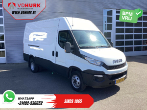Iveco Daily Van 35C13V 2.3 352 H2 BPM БЕЗКОШТОВНО! Фургон з подвійним повітрям / 3.5т Буксирувальний фургон / Кондиціонер / 3 людини / Гев. Сидіння / Фаркоп