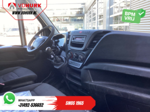 Iveco Daily Van 35C13V 2.3 352 H2 BPM БЕЗКОШТОВНО! Фургон з подвійним повітрям / 3.5т Буксирувальний фургон / Кондиціонер / 3 людини / Гев. Сидіння / Фаркоп