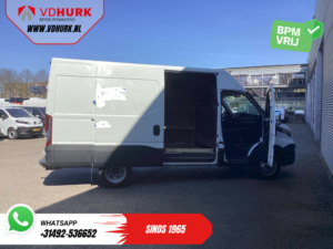 Iveco Daily Van 35C13V 2.3 352 H2 BPM БЕЗКОШТОВНО! Фургон з подвійним повітрям / 3.5т Буксирувальний фургон / Кондиціонер / 3 людини / Гев. Сидіння / Фаркоп