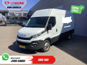 Iveco Daily Van 35C13V 2.3 352 H2 BPM БЕЗКОШТОВНО! Фургон з подвійним повітрям / 3.5т Буксирувальний фургон / Кондиціонер / 3 людини / Гев. Сидіння / Фаркоп