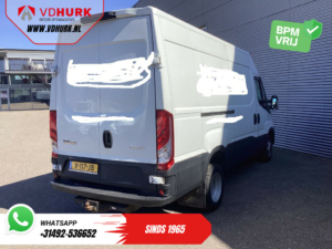 Iveco Daily Van 35C13V 2.3 352 H2 BPM БЕЗКОШТОВНО! Фургон з подвійним повітрям / 3.5т Буксирувальний фургон / Кондиціонер / 3 людини / Гев. Сидіння / Фаркоп