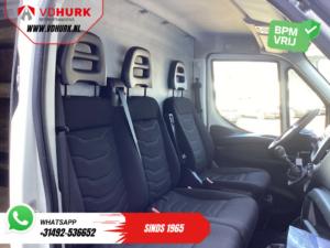 Iveco Daily Van 35C13V 2.3 352 H2 BPM БЕЗКОШТОВНО! Фургон з подвійним повітрям / 3.5т Буксирувальний фургон / Кондиціонер / 3 людини / Гев. Сидіння / Фаркоп