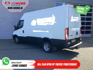 Iveco Daily Van 35C13V 2.3 352 H2 BPM GRATUIT ! Double air/ 3.5t Towing van/ Airco/ 3 Person/ Gev. Seat/ Towbar