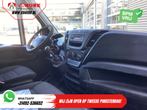 Iveco Daily Van 35C13V 2.3 352 H2 BPM GRATUIT ! Double air/ 3.5t Towing van/ Airco/ 3 Person/ Gev. Seat/ Towbar