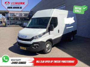 Iveco Daily Van 35C13V 2.3 352 H2 BPM GRATUIT ! Double air/ 3.5t Towing van/ Airco/ 3 Person/ Gev. Seat/ Towbar