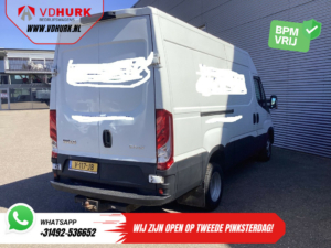 Iveco Daily Van 35C13V 2.3 352 H2 BPM GRATUIT ! Double air/ 3.5t Towing van/ Airco/ 3 Person/ Gev. Seat/ Towbar