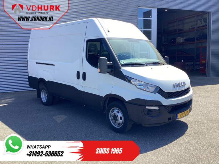 Iveco Daily Vans 35C13V 2.3 L2H2 EXPORT ONLY Doppelluft/ 3.5t Schleppen Verm./ Airco/ 3 Person/ Gev. Sitz/ Anhängerkupplung