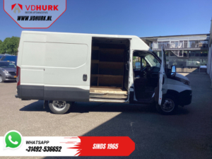 Iveco Daily Vans 35C13V 2.3 L2H2 ТІЛЬКИ ДЛЯ ЕКСПОРТУ Двомісний повітряний / 3.5т буксирний верм./ кондиціонер / 3 людини / Гев. Сидіння / Фаркоп