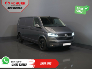 Volkswagen Transporter Van T6.1 2.0 TDI 150 к.с. DSG Aut. L2 BPM БЕЗКОШТОВНО! LED/ Адапт.круїз/ Підігрів стоянки/ Підігрів сидінь/ Carplay/ Камера/ PDC/ LMV/ Фаркоп/ Airco