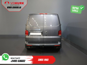 Volkswagen Transporter Van T6.1 2.0 TDI 150 к.с. DSG Aut. L2 BPM БЕЗКОШТОВНО! LED/ Адапт.круїз/ Підігрів стоянки/ Підігрів сидінь/ Carplay/ Камера/ PDC/ LMV/ Фаркоп/ Airco