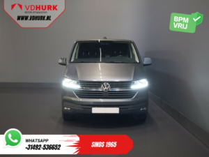 Volkswagen Transporter Van T6.1 2.0 TDI 150 к.с. DSG Aut. L2 BPM БЕЗКОШТОВНО! LED/ Адапт.круїз/ Підігрів стоянки/ Підігрів сидінь/ Carplay/ Камера/ PDC/ LMV/ Фаркоп/ Airco