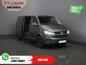 Volkswagen Transporter Van T6.1 2.0 TDI 150 к.с. DSG Aut. L2 BPM БЕЗКОШТОВНО! LED/ Адапт.круїз/ Підігрів стоянки/ Підігрів сидінь/ Carplay/ Камера/ PDC/ LMV/ Фаркоп/ Airco