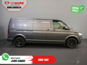 Volkswagen Transporter Van T6.1 2.0 TDI 150 к.с. DSG Aut. L2 BPM БЕЗКОШТОВНО! LED/ Адапт.круїз/ Підігрів стоянки/ Підігрів сидінь/ Carplay/ Камера/ PDC/ LMV/ Фаркоп/ Airco