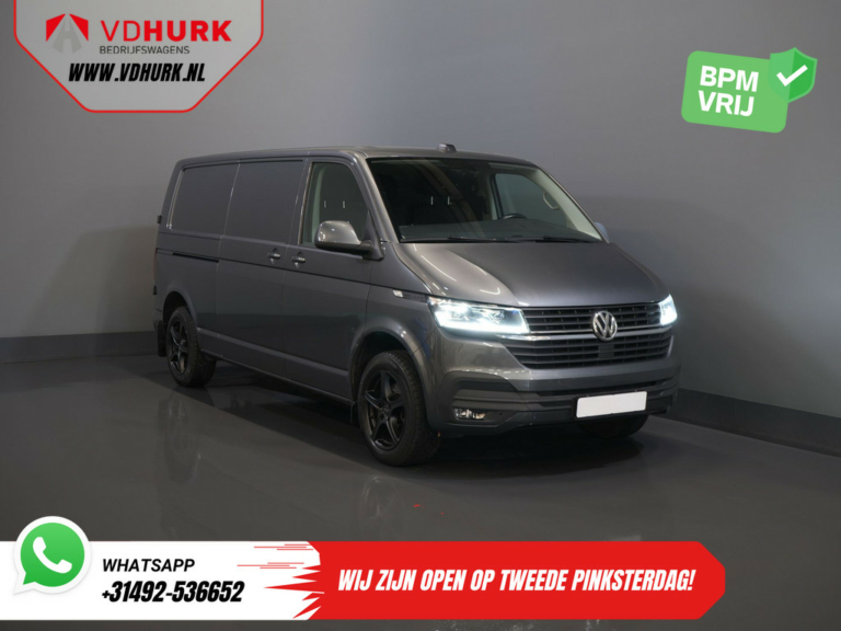 Volkswagen Transporter Furgone T6.1 2.0 TDI 150 CV DSG Aut. L2 BPM GRATIS! LED/ Adapt.Cruise/ Riscaldatore a cavalletto/ Seatverw./ Carplay/ Telecamera/ PDC/ LMV/ Barra di traino/ Airco