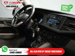 Volkswagen Transporter Van T6.1 2.0 TDI 150 hp DSG Aut. L2 BPM GRATUIT ! LED/ Adapt.Cruise/ Stand heater/ Seatverw./ Carplay/ Camera/ PDC/ LMV/ Towbar/ Airco