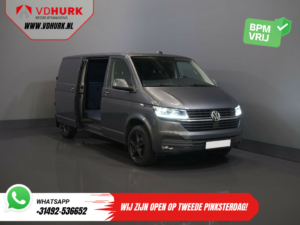 Volkswagen Transporter Van T6.1 2.0 TDI 150 hp DSG Aut. L2 BPM GRATUIT ! LED/ Adapt.Cruise/ Stand heater/ Seatverw./ Carplay/ Camera/ PDC/ LMV/ Towbar/ Airco