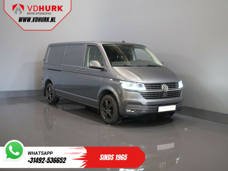 Volkswagen Transporter Van T6.1 2.0 TDI 150 KM DSG Aut. L2 BPM GRATIS! LED/ Adapt.Cruise/ Ogrzewanie podłogowe/ Seatverw./ Carplay/ Kamera/ PDC/ LMV/ Hak holowniczy/ Airco