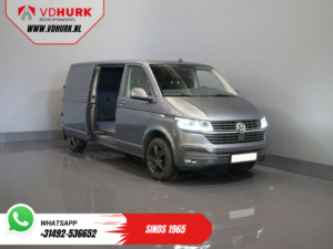Volkswagen Transporter Van T6.1 2.0 TDI 150 к.с. DSG Aut. L2 BPM БЕЗКОШТОВНО! LED/ Адапт.круїз/ Підігрів стоянки/ Підігрів сидінь/ Carplay/ Камера/ PDC/ LMV/ Фаркоп/ Airco