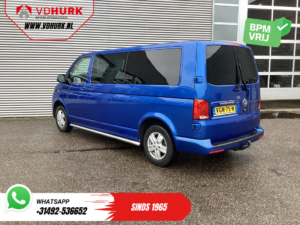 Volkswagen Transporter Van T6.1 2.0 TDI 150 к.с. DSG Авт. L2 DC Double Cab LED/ Адапт.круїз/ Шкіра/ 2.5т буксир.верм./ Сидіння/ Навігатор/ Carplay/ Камера/ PD